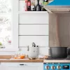 Elektrische citruspers Smeg CJF11WHEU 70 W wit roestvrijstaal