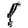 SilverStone SST-ARM22BC dual monitor mount - zwart