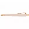 Clip-balpen met intrekmechanisme Faber-Castell 241187 blauw roze