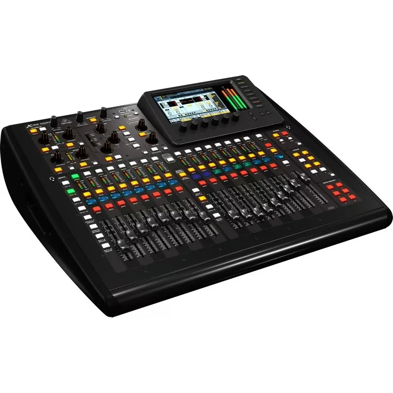 Mengpaneel Behringer X32 Compact 40 kanalen 10 - 22000 Hz zwart