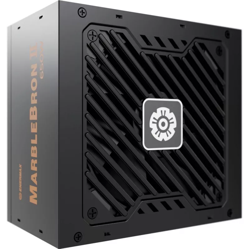 Enermax Voeding 650W MARBLEBRON II 80+ BRONZE 3 jaar garantie