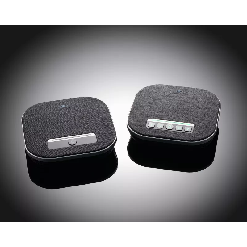 Conferentie-spreekset Boom Collaboration GEMINI met ingebouwde microfoon, Bluetooth en USB, zwart