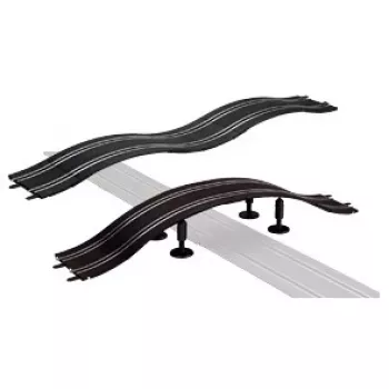 Carrera - Tracks & accessoires 1:43 - Kameelbult / kruising
