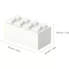 LEGO LUNCH MINI 8 wit 40121735 (40121735)