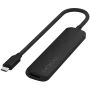 Satechi ST-P4SK interface hub USB Type-C 10000 Mbit/s zwart