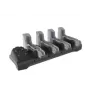 Zebra CRD-ET4X-4S8I1-01 oplader voor mobiele apparaten tablet zwart, grijs AC indoor