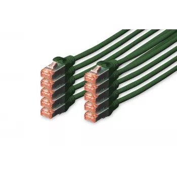 Patchkabel Digitus CAT 6 S/FTP DK-1644-030-G-10