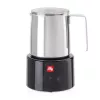 Melkopschuimer/-warmer Illy 23760 zwart RVS 250ml