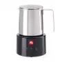 Melkopschuimer/-warmer Illy 23760 zwart RVS 250ml