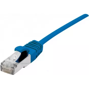 Netwerkkabel Dexlan 858726 5m Cat6a S/FTP RJ-45 blauw