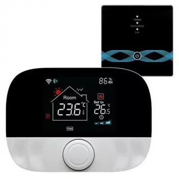 TUYA programmeerbare thermostaat voor gasketel, Wi-Fi, RF, 3A