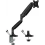 Monitor-tafelhouder Spacetronik SPA-S110B voor 17 inch–45 inch schermen, eenarmig, VESA-compatibel