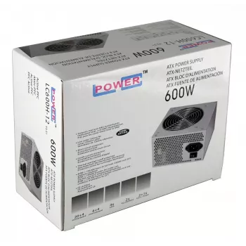 Voeding LC-Power LC600H-12 600 W