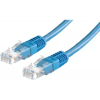 Roline 21.15.0544 Ethernet-patchkabel blauw