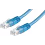 Roline 21.15.0544 Ethernet-patchkabel blauw