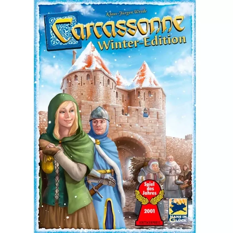 Carcassonne Winter-editie, bordspel