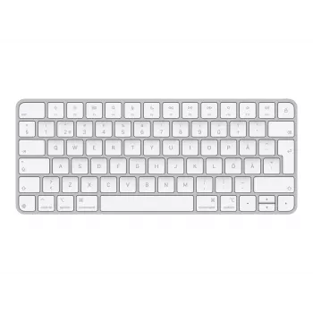 Apple Magic compact draadloos Bluetooth-toetsenbord, wit, Engels/Zweedse indeling (MXCL3S/A)