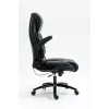 Activejet bureaustoel YK7406-1 zwart