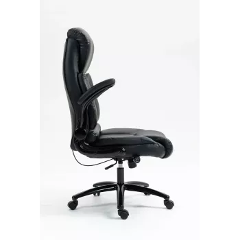 Activejet bureaustoel YK7406-1 zwart