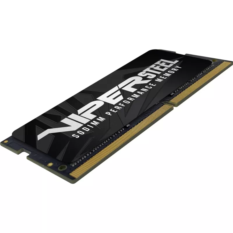 SO-DIMM 32 GB DDR4-2400, geheugen grijs, PVS432G240C5S, Viper Steel, INTEL XMP