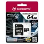 Flashgeheugen Transcend 64 GB MicroSDXC UHS-I TS64GUSDU1