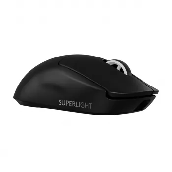 Logitech G PRO X SUPERLIGHT 2 LIGHTSPEED draadloze gaming-muis, zwart