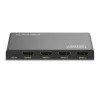 Digitus 4K HDMI-switch 3x1 metaal zwart 18 Gbit/s