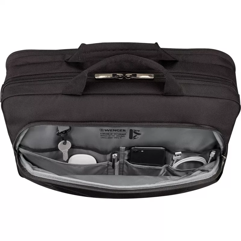 Laptoptas Wenger XE 16 zwart voor laptops tot 40,6 cm (16 inch)