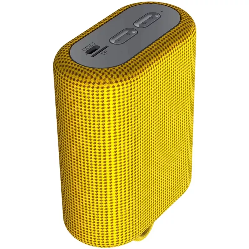 Draagbare stereo luidspreker Canyon BSP-4 geel