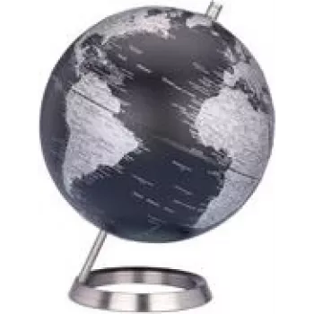 TROIKA Globe G2507-BKSI/CB 23,5 cm zwart/zilver decoratieve globe-accessoire