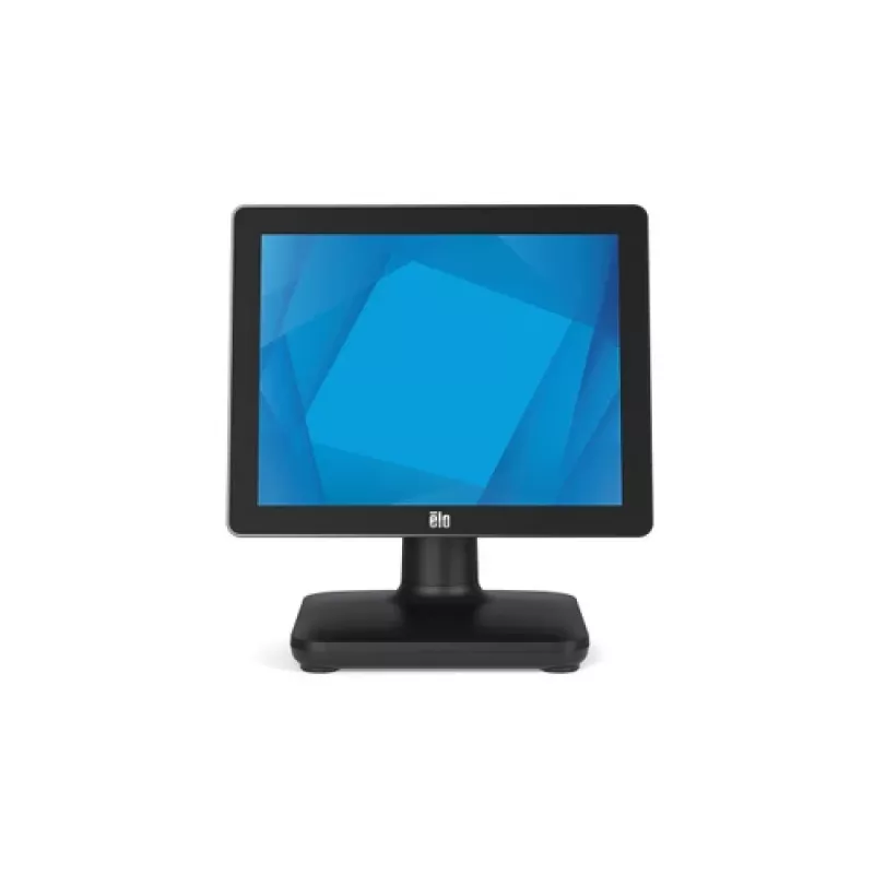 Elo Touch Solutions EloPOS-systeem E484700, 17 inch all-in-one, Core i5, 8 GB RAM, 128 GB SSD, zwart