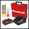 Einhell 4321228 voeding