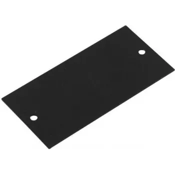 Blindplaat Omnitronic module 2HE 44×88 mm voor rackpaneel