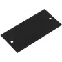 Blindplaat Omnitronic module 2HE 44×88 mm voor rackpaneel