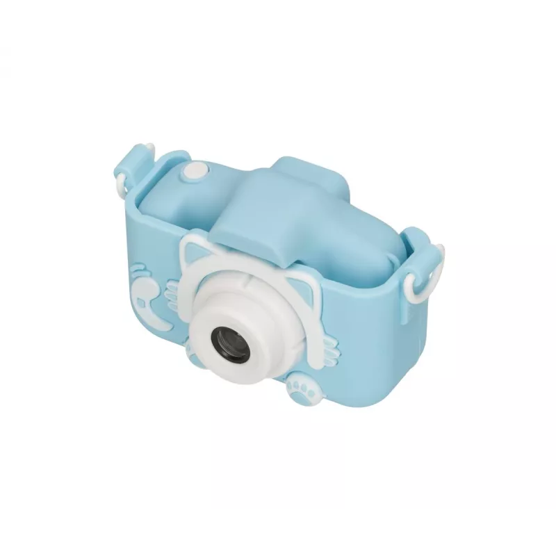 Digitale kindercamera Extralink H27 Single blauw — 1080P 30fps, 2,0 inch beeldscherm
