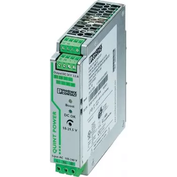 Phoenix QUINT-PS/1AC/24DC/3.5 voeding 84 W groen - grijs (2866747)