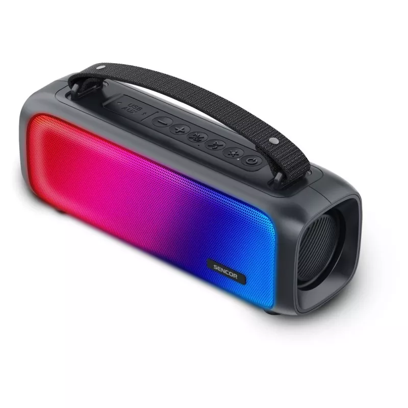Sencor SSS 3000 KIDS Bluetooth-luidspreker, 16 W, FM-radio, LED-paneel