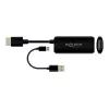 Adapter HDMI-A stekker naar DisplayPort bus 4K 60 Hz DeLOCK 63206