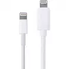 USB 2.0 adapterkabel, USB-A-stekker > Lightning-stekker (wit, 2,0 meter)