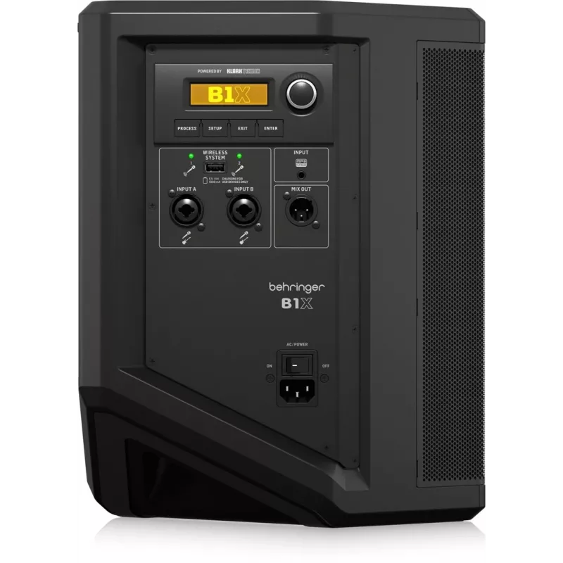 Behringer B1X mobiel PA-systeem