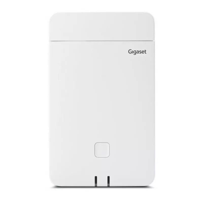 DECT-basisstation Gigaset N770 IP Pro – 120 kanalen, HTTPS/SIPS/SRTP/SSL/TLS, binnen 50 m, buiten 300 m, wit
