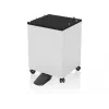 Printeronderstel Epson 7112285 — vloerstandaard voor Epson WorkForce Pro-printers, zwart of wit