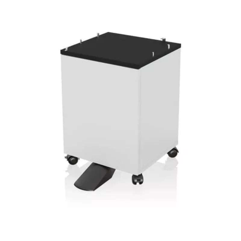 Printeronderstel Epson 7112285 — vloerstandaard voor Epson WorkForce Pro-printers, zwart of wit