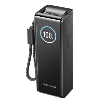 Powerbank ECOFLOW RAPID 25K met geïntegreerde kabel