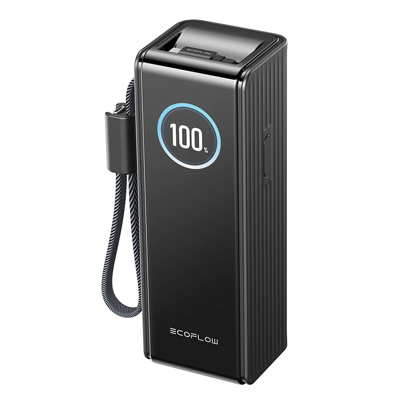 Powerbank ECOFLOW RAPID 25K met geïntegreerde kabel