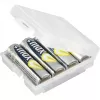 ANSMANN 4000740 batterijdoos BATTERY BOX 4, voor max. 4 cellen AA of AAA