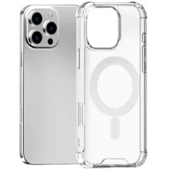 4smarts hybride case Ibiza voor Apple iPhone 16 Pro Max MagSafe-compatibel