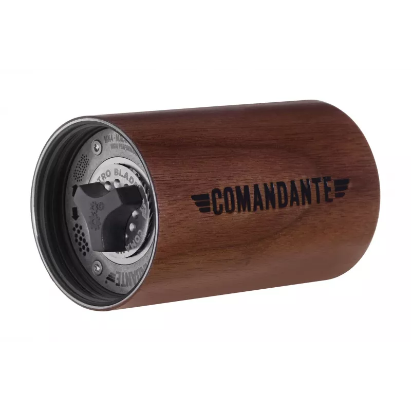 Comandante koffiemolen C40 MK4 Nitro Virginia Walnut