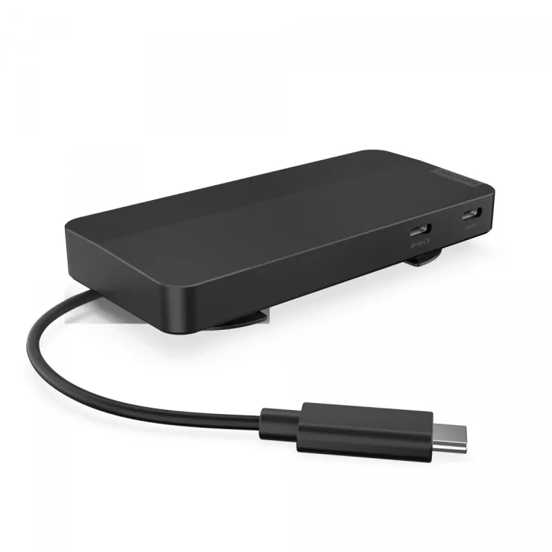 Lenovo 40B90100EU Laptop-dockingstation/poortreplicator bedraad USB 3.2 Gen 1 (3.1 Gen 1) Type-C zwart