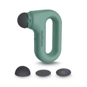 Medisana HM 330 massager universeel zwart, groen